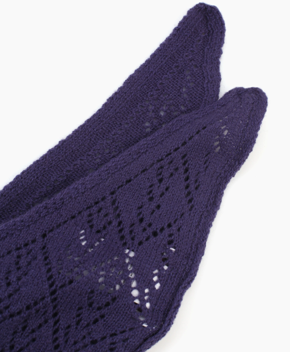 Женская косынка DBR 0045 темно-фиолетовый