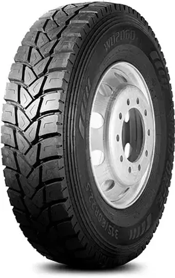 Windforce WD2060 11R22.5 148/145M PR16 3PMSF M+S TL (Универсальные)