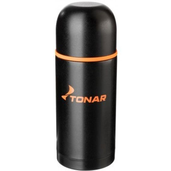Термос TONAR 750ML HS.TM-024  черный (дополн.пласт.чашка) TONAR