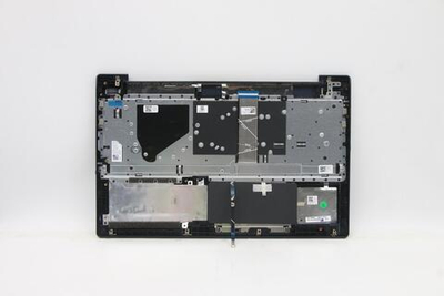 Верхняя панель с клавиатурой (топкейс) для ноутбука Lenovo IdeaPad 5-15ITL05. раскладка - русская, с подсветкой, синяя (5CB1B42884), оригинал