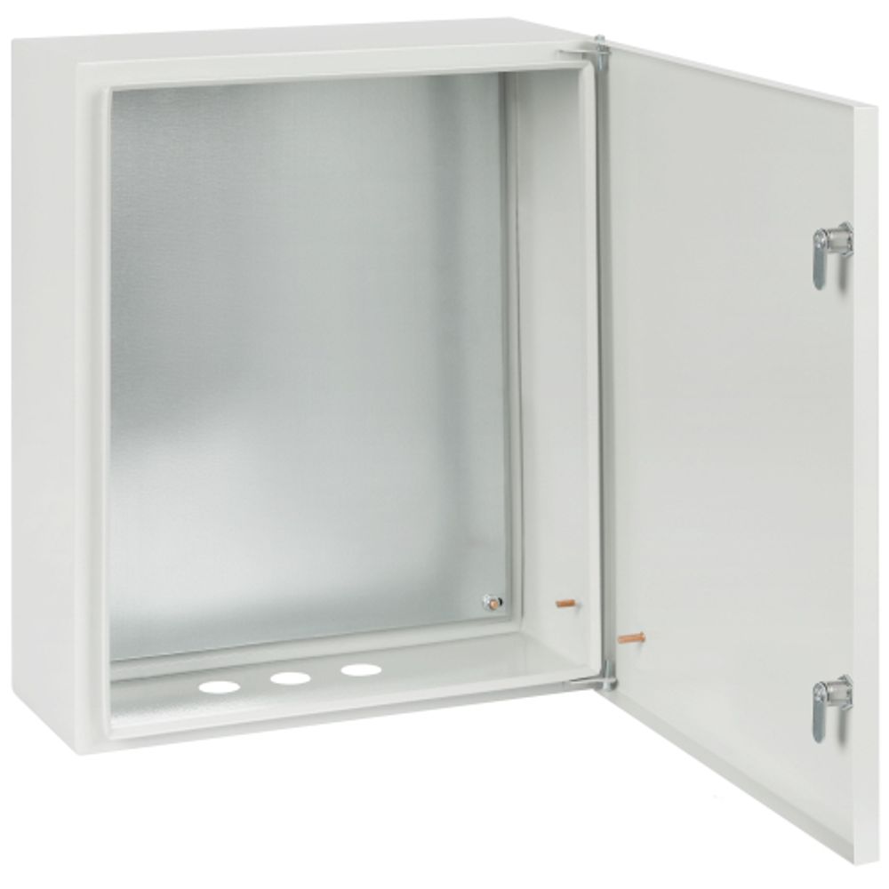 Корпус металлический ЭРА SIMPLE ЩМП-2-0 (500х400х220мм) IP31 УХЛ3 серый | Электротовары