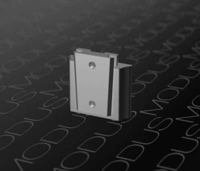 Крепление для ящиков  K046 серебро