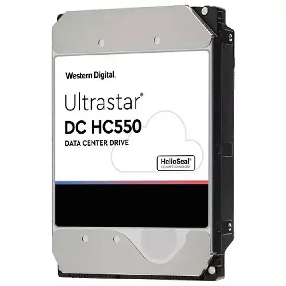 HDD Server WD/HGST ULTRASTAR DC HC550 (3.5’’, 16TB, 512MB, 7200 RPM, SATA 6Gb/s, 512N SE NP3), SKU: 0F38462