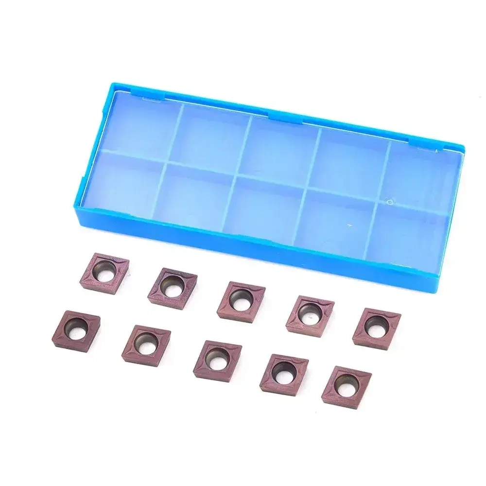 OZ-CTRE 10 шт CCMT09T304 VP15TF твердосплавные пластины CCMT 09 T3 / CCMT32.51 Вставка