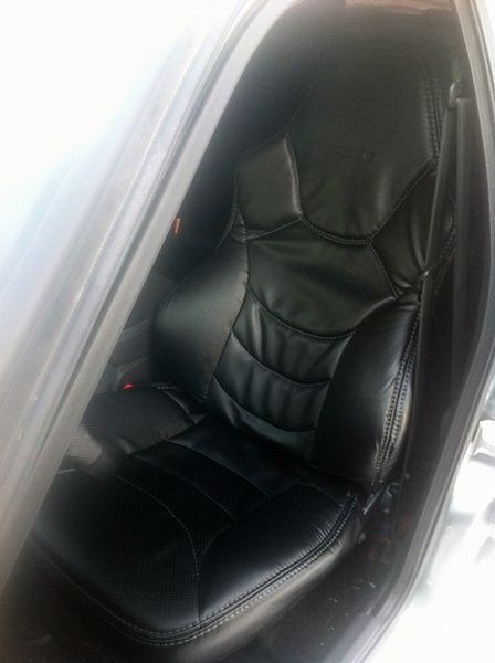 Авточехлы "Recaro" ("Рекаро") из экокожи на Лада Гранта, Калина 2