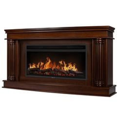 Каминокомплект: Очаг Electrolux EFP/P-4220LS, портал Olympia 42/40/36, канадский дуб