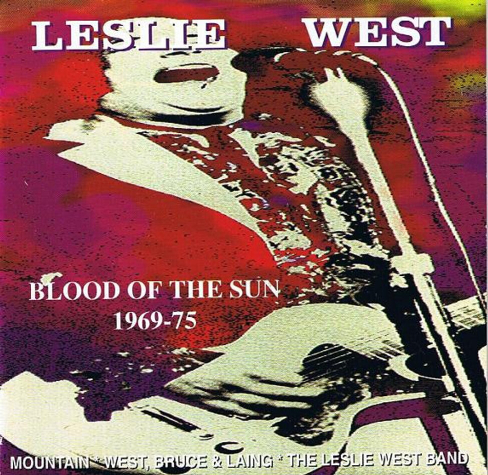 Leslie West / Blood Of The Sun 1969-75 (CD)