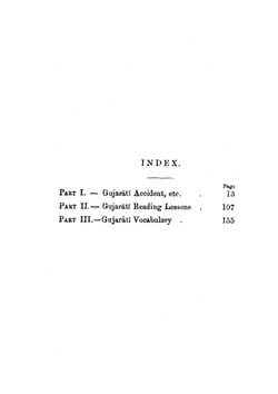 A simplified grammar of the Gujarati language | W.S. Tisdall