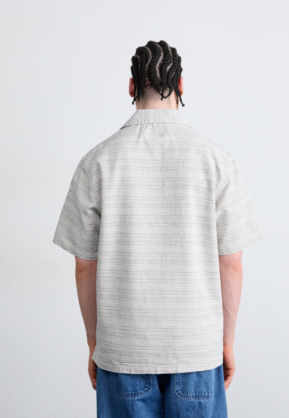 Carhartt WIP GELLAR GLENVILLE - Рубашка - промытый воском/песок