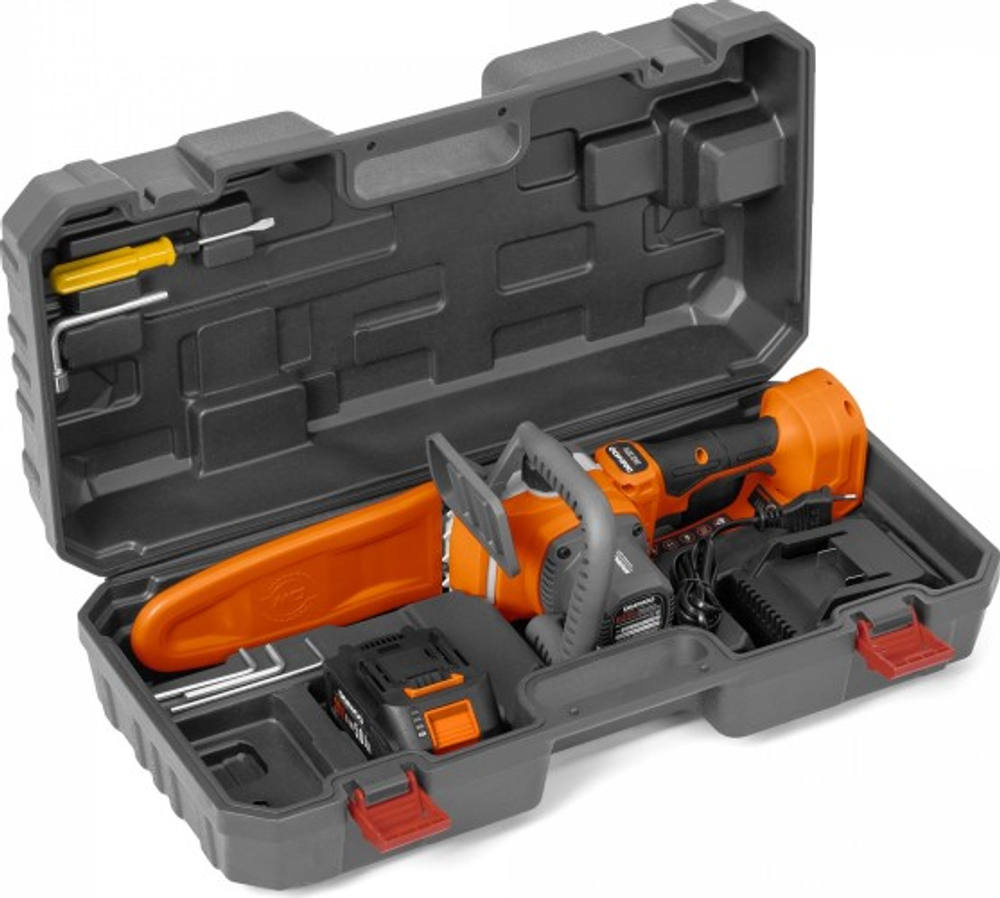 Пила цепная аккумуляторная DAEWOO DACS 2021Li SET