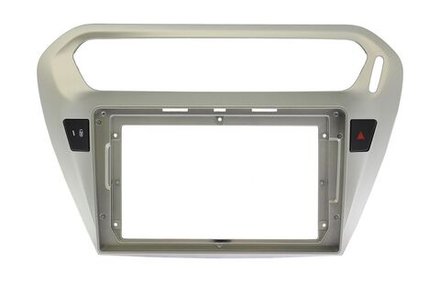 Комплект рамки с разъёмами 9" Peugeot 301 (2012-2016), Citroen C-Elysee (2012-2016) - Car-Smart 294