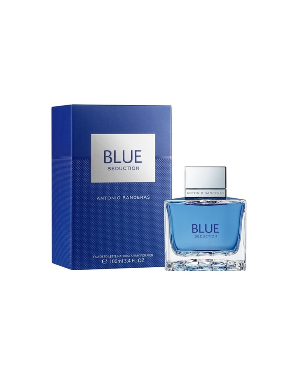 Antonio Banderas Blue Seduction men туалетная вода