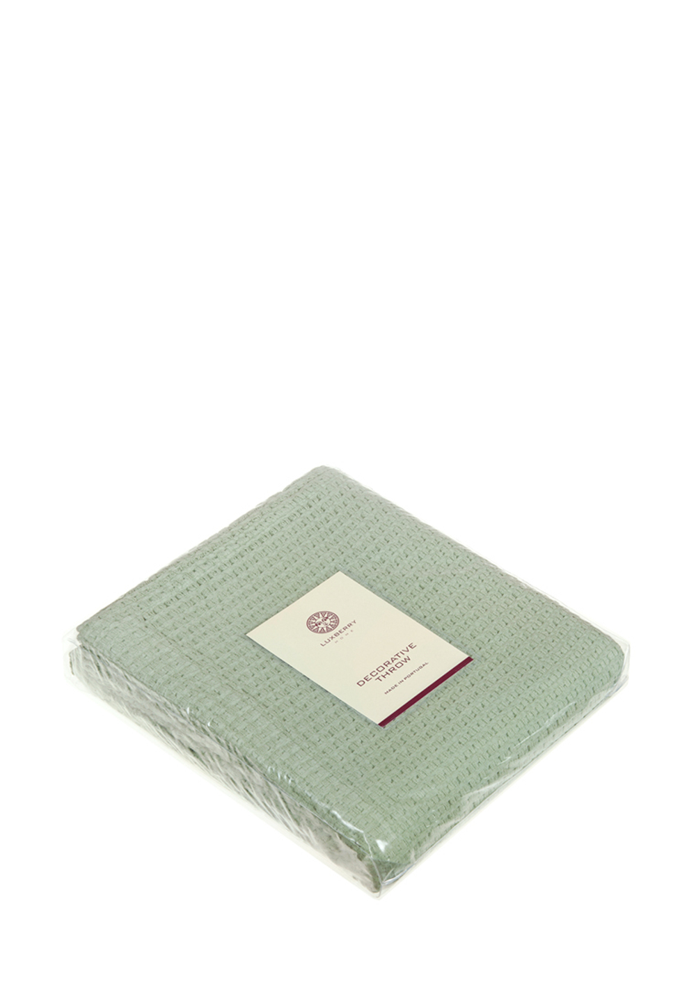 Покрывало 220x240 Luxberry Vegan фисташковое