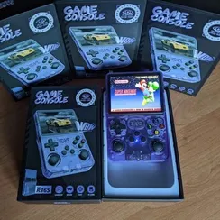 Игровая приставка R36SF - EmuELEC