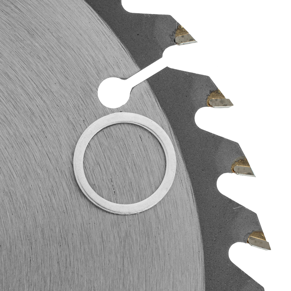 Пильный диск по дереву с гвоздями, ф185 х 20 мм, 40 зубов Denzel