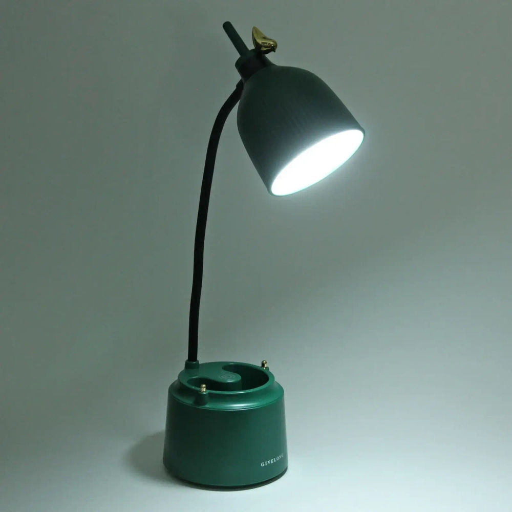 Настольная лампа «Sweet - Forest» LED, 16.5*11.5*40.5 см LED, USB 3w 5v, Зеленый