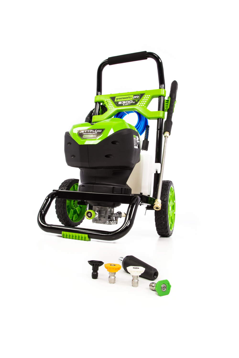 Мойка высокого давления бесщеточная Greenworks GDPW-Semi-P15 Арт. 5106007, 180 бар