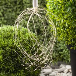 ERAUF024-02 ЭРА Садовый подвесной светильник Фейерверк на солнечной батарее | Садовые декоративные светильники