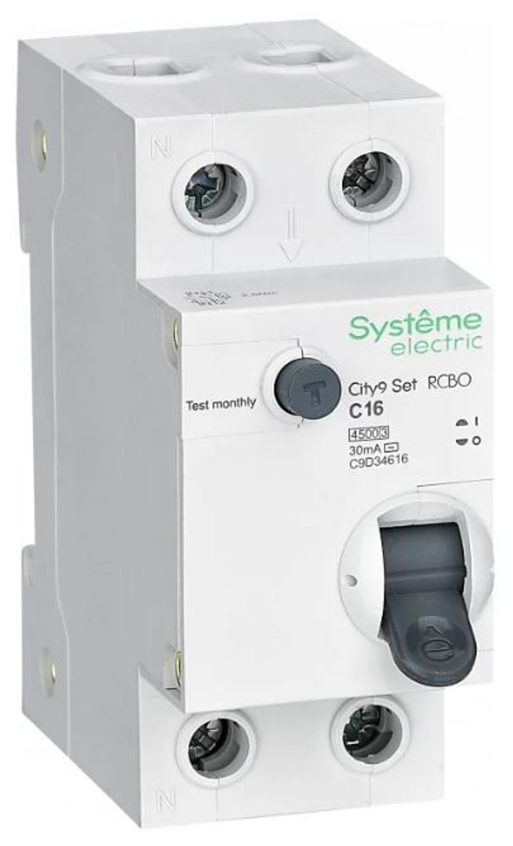 Автомат дифференциальный Systeme Electric C9D34616