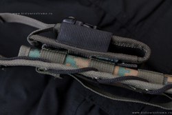 Подсумок MOLLE AMP3 Black для малых складных ножей