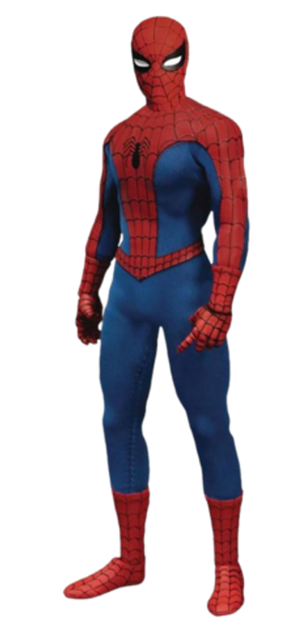 Фигурка Mezco One 12 Collective Deluxe Amazing Spider-Man
