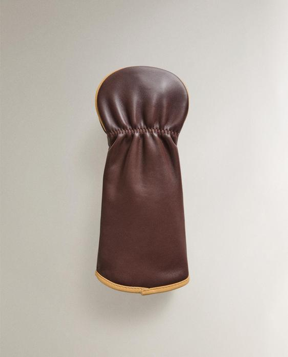 ZARA HOME КОЖАНЫЙ ЧЕХОЛ ДЛЯ КЛЮШКИ ДЛЯ ГОЛЬФА FAIRWAY WOOD, КОРИЧНЕВЫЙ