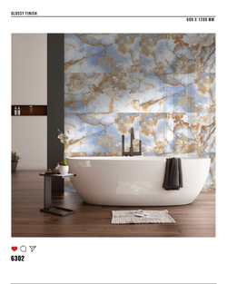 Керамогранит glossy №4 , 60х120, 6302