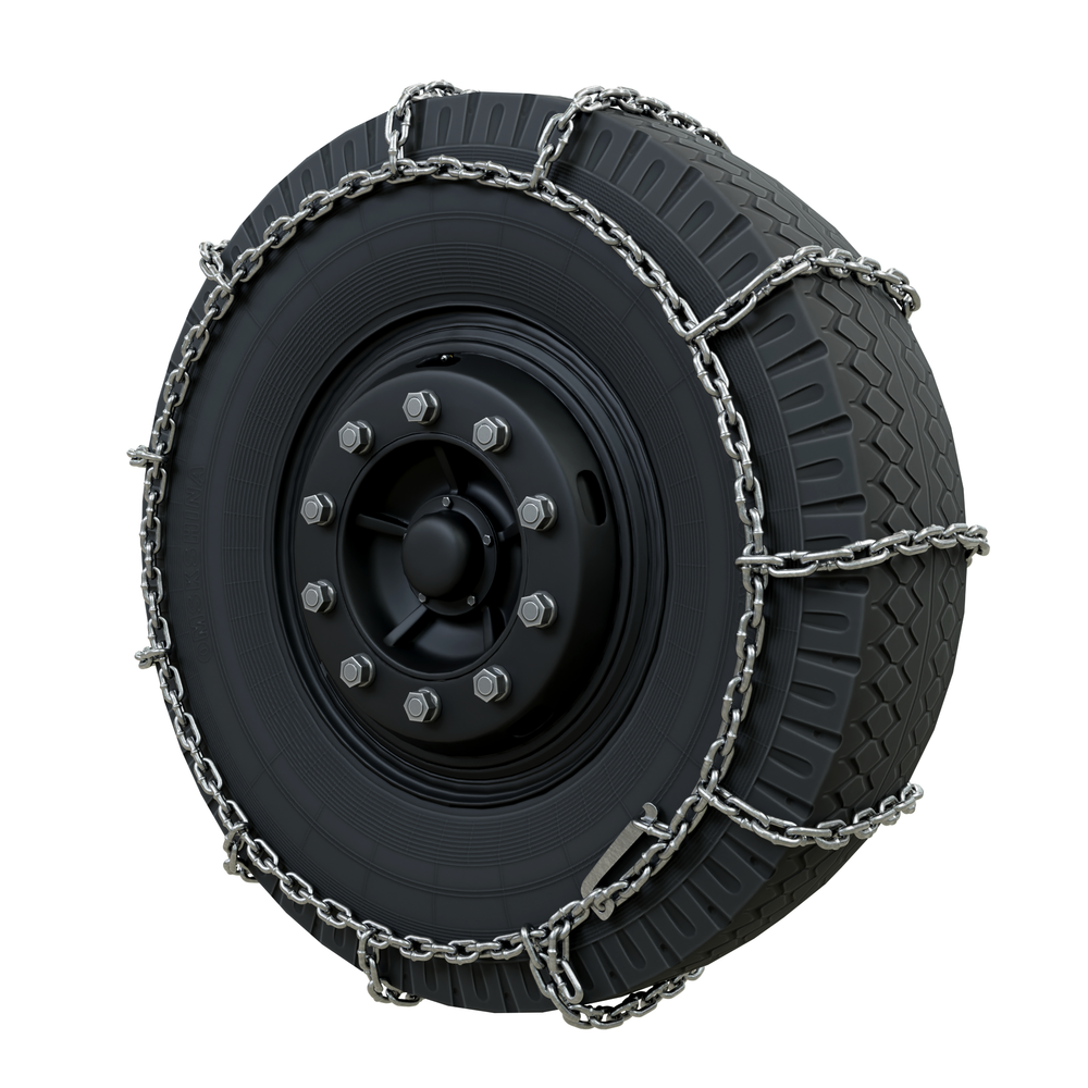 Цепи противоскольжения 445/70 R19.5 для малотоннажных грузовиков