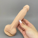 Реалистичный фаллоимитатор Cesar от Alive (17,5 × 4 см)