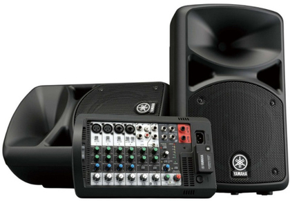 Система Yamaha STAGEPAS 400BT