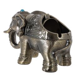 GAEM Пепельница "Слон", L18 W10 H11,5 см