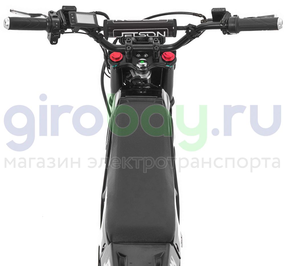 Электропитбайк Jetson MAGNUM 1000W (48V/25Ah) - Чёрный фото №8