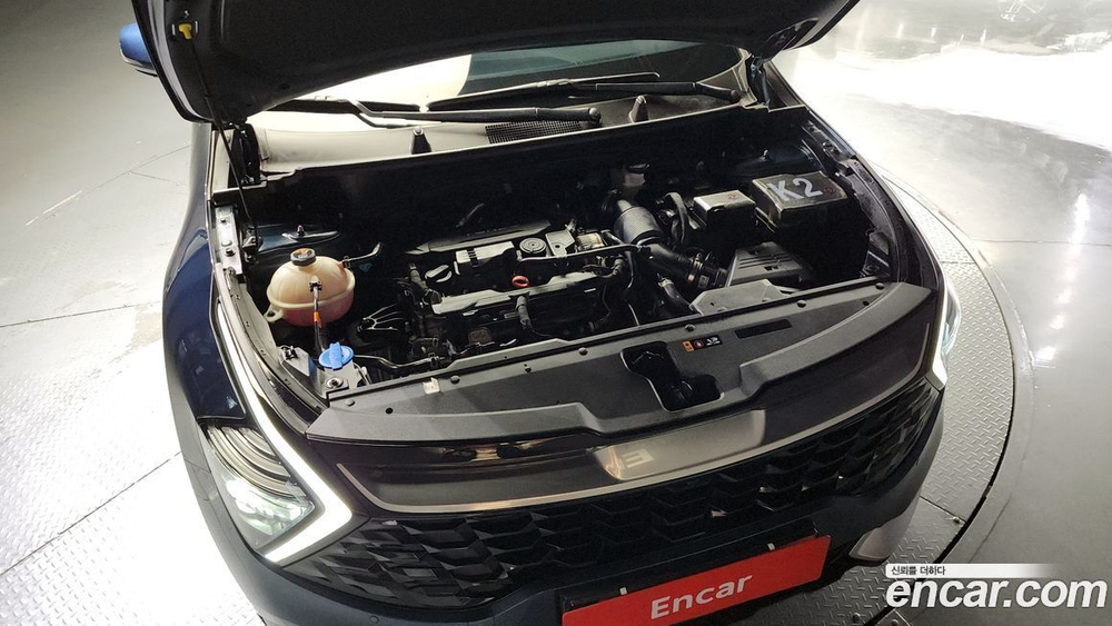 Kia Sportage 5 Generation Бензин 1.6 Turbo 2WD (06.2022)
