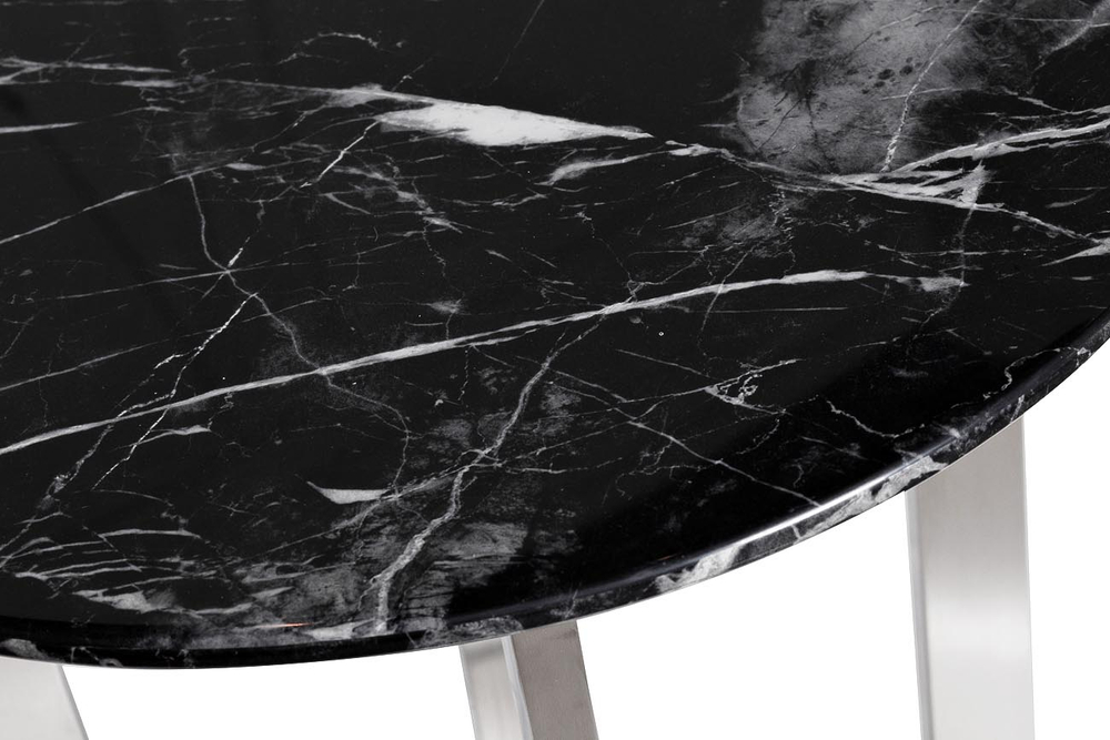 Стол журнальный Garda Decor Garda Decor Черный (Nero) d55х57,2 см