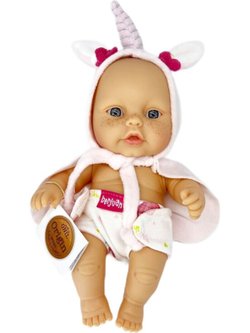 Пупс BERJUAN виниловый 22см Moskidolls (50300)