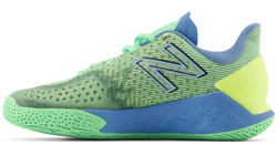 Женские Кроссовки теннисные New Balance Fresh Foam Lav v2 - green/blue/yellow