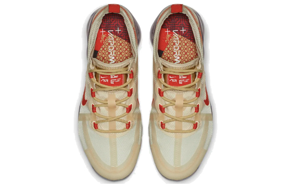 Кроссовки Nike Vapormax 2019 Cny (Женская размерная сетка)