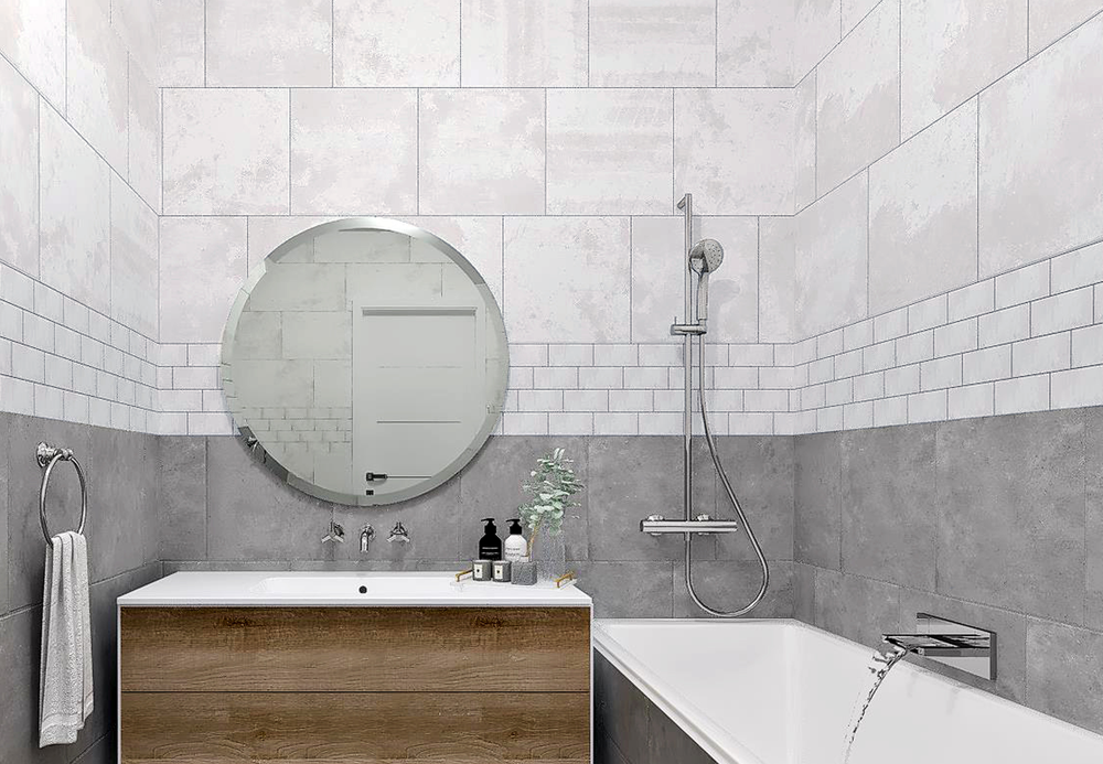 Керамогранит Estima Solo SO01 40.5x40.5 см 1.804 м² неполированный цвет серый