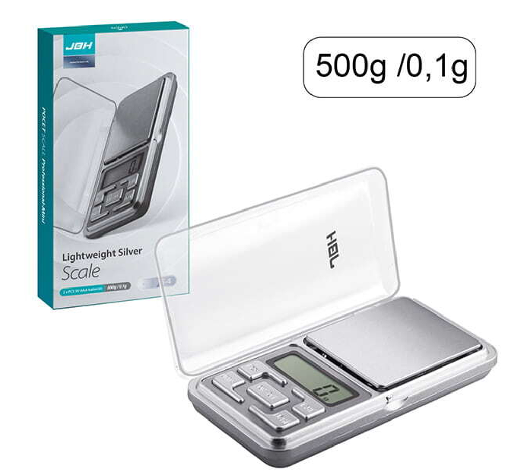 Электронные весы JBH S-4 500g/0.1g