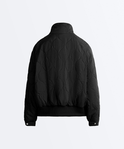 Oysho Водоотталкивающая утепленная куртка FELLEX® AEROGEL, черный