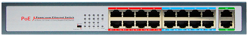 Коммутатор  BAS-IP SH-20.16