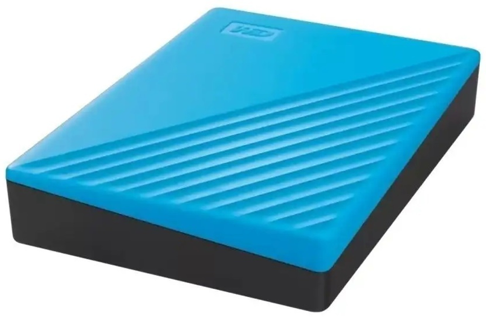 Внешний диск HDD 2.5'' Western Digital WDBPKJ0050BBL-WESN