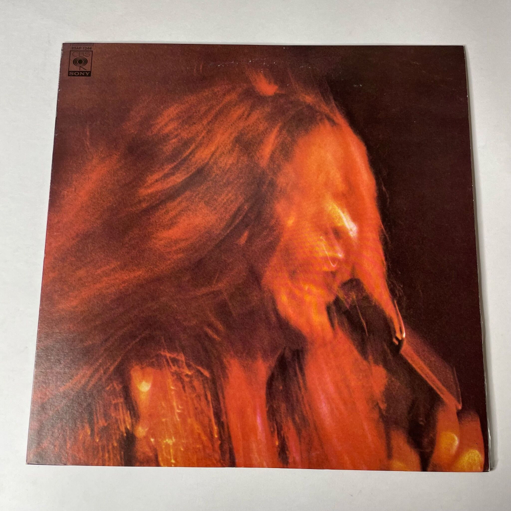 Винтажная виниловая пластинка LP Janis Joplin I Got Dem Ol Kozmic Blues Again Mama (Japan 1978) (No Obi)