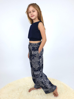 02-162-1 Комплект для девочки (топ+ брюки)