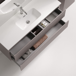 Тумба подвесная SANCOS Snob R 1195х390х500, c двумя ящиками оснащенными доводчиками, Doha Soft, арт.SNR120/39SM