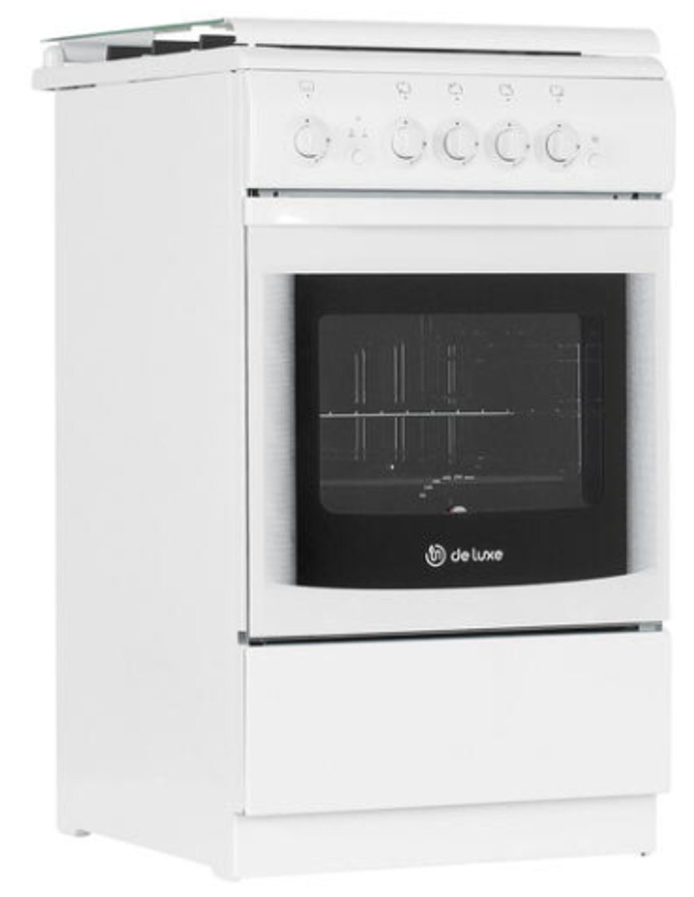 Плита газовая DE LUXE 506040.04г (кр) ЧР
