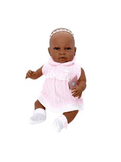 Кукла Berbesa мягконаб. 50см Sara с подушкой (5206NK)