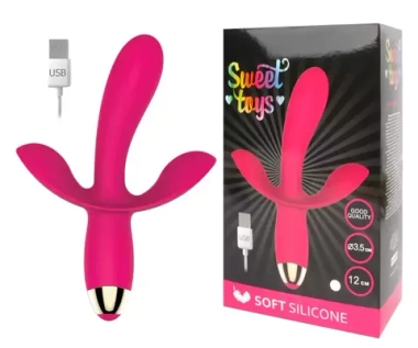 ВИБРОМАССАЖЕР с 10-ю режимами вибрации