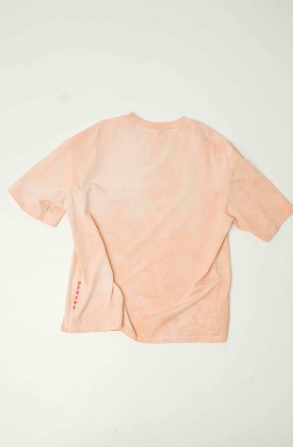 Футболка Shark Sandwich Exclusive персиковая - фото 9