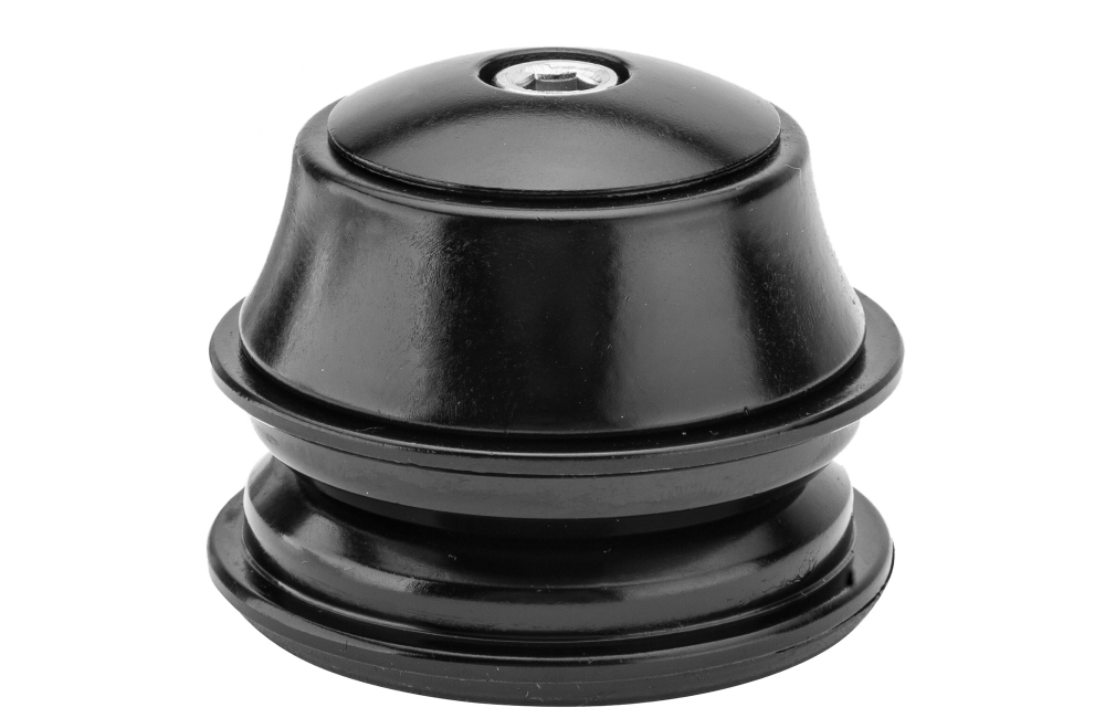 Детали рулевой колонки H117DM NECO 1-1/8" безрезьбовая полуинтегр. стальная чёрная, арт.170093